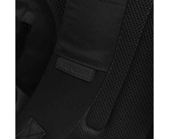 Рюкзак TORBER VECTOR с отделением для ноутбука 15,6', черный, полиэстер 840D, 44 х 30 x 9,5 см, изображение 6