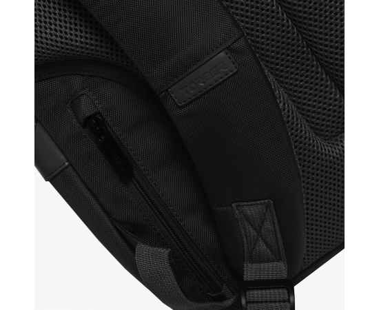 Рюкзак TORBER VECTOR с отделением для ноутбука 15,6', черный, полиэстер 840D, 44 х 30 x 9,5 см, изображение 7
