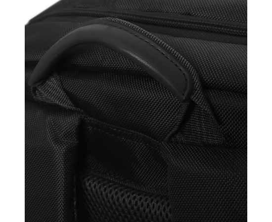 Рюкзак TORBER VECTOR с отделением для ноутбука 15,6', черный, полиэстер 840D, 44 х 30 x 9,5 см, изображение 8
