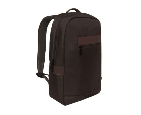 Рюкзак TORBER VECTOR с отделением для ноутбука 15,6', коричневый, полиэстер 840D, 44 х 30 x 9,5 см, изображение 2
