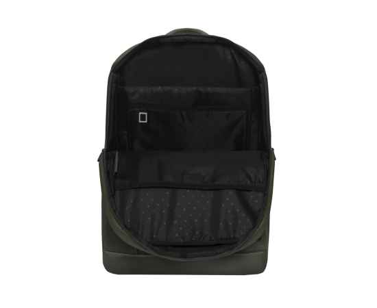 Рюкзак TORBER VECTOR с отделением для ноутбука 15,6', серо-зелёный, полиэстер 840D, 44 х 30 x 9,5 см, изображение 9