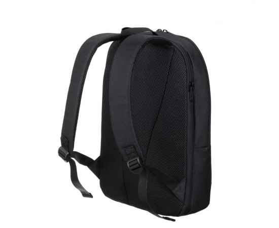 Рюкзак TORBER VECTOR с отделением для ноутбука 15,6'', черный, нейлон, 29 x 8 x 43 см, 10л, изображение 3