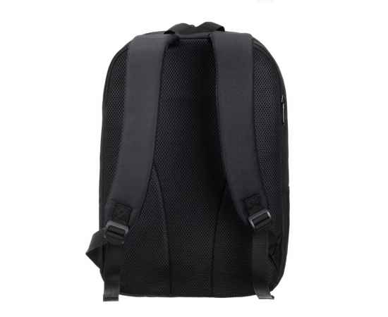Рюкзак TORBER VECTOR с отделением для ноутбука 15,6'', черный, нейлон, 29 x 8 x 43 см, 10л, изображение 4