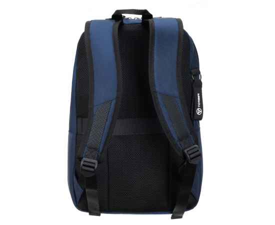 Рюкзак для ноутбука TORBER VECTOR 15,6'', синий, нейлон/полиэстер, 28 x 9 x 44 см, 11л, изображение 4