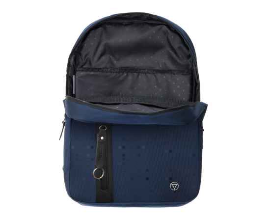 Рюкзак для ноутбука TORBER VECTOR 15,6'', синий, нейлон/полиэстер, 28 x 9 x 44 см, 11л, изображение 5