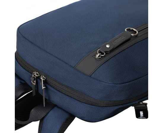Рюкзак для ноутбука TORBER VECTOR 15,6'', синий, нейлон/полиэстер, 28 x 9 x 44 см, 11л, изображение 6