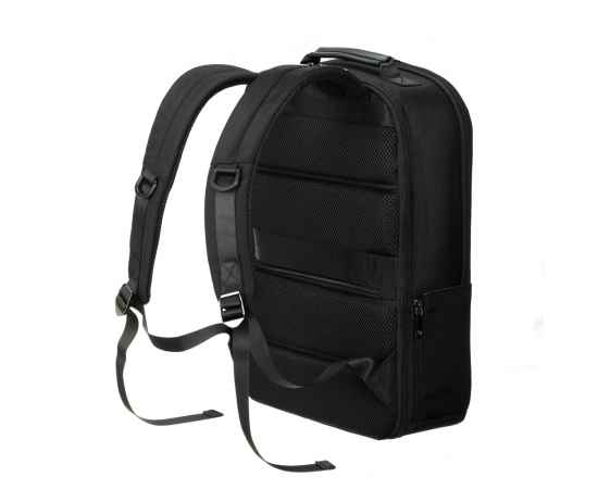 Рюкзак TORBER VECTOR с отделением для ноутбука 15,6'', черный, нейлон, 28 x 40 x 12 см, 13л, изображение 3