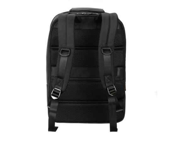 Рюкзак TORBER VECTOR с отделением для ноутбука 15,6'', черный, нейлон, 28 x 40 x 12 см, 13л, изображение 4