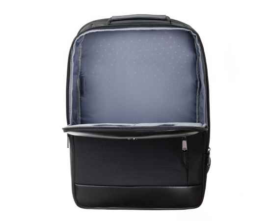 Рюкзак TORBER VECTOR с отделением для ноутбука 15,6'', черный, нейлон, 28 x 40 x 12 см, 13л, изображение 7
