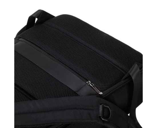 Рюкзак TORBER VECTOR с отделением для ноутбука 15,6'', черный, нейлон, 28 x 40 x 12 см, 13л, изображение 9
