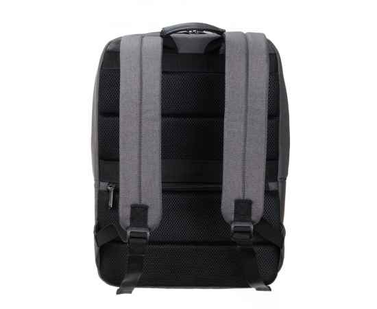 Рюкзак TORBER VECTOR с отделением для ноутбука 14,1', черный/серый, нейлон, 32 х 10 х 43 см, 13л, изображение 4