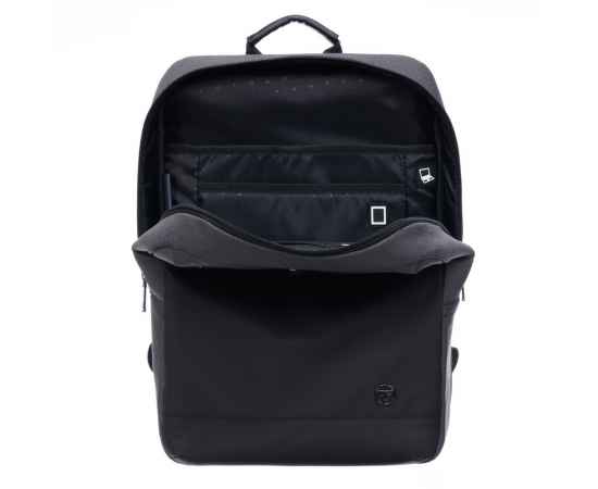 Рюкзак TORBER VECTOR с отделением для ноутбука 14,1', черный/серый, нейлон, 32 х 10 х 43 см, 13л, изображение 5