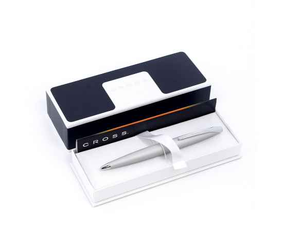 Ручка-роллер Selectip Cross ATX Цвет - матовый черный/серебро., изображение 2