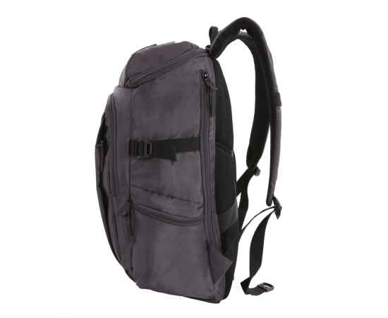 Рюкзак WENGER 15'', серый / чёрный, полиэстер 900D/ М2 добби, 29х15х47 см, 20 л, изображение 6