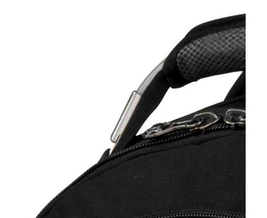 Рюкзак WENGER Synergy 16'', черный/серый, полиэстер/ПВХ, 36 x 26 x 46 см, 26 л, изображение 7