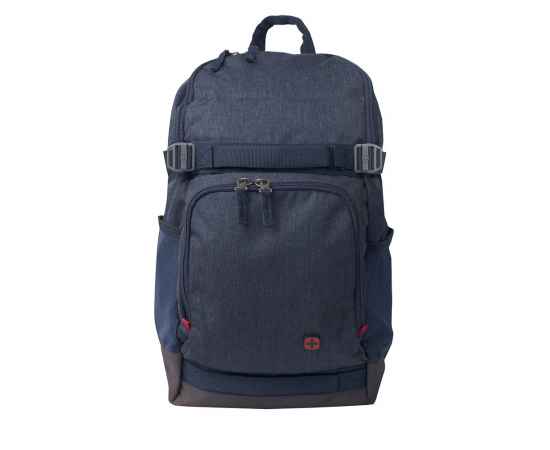 Рюкзак для ноутбука 16'' WENGER, синий, полиэстер, 30 x 25 x 45 см, 24 л, изображение 2