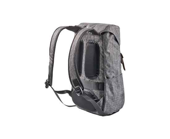 Рюкзак WENGER 16'', темно-серый, полиэстер, 29 x 17 x 42 см, 16 л, изображение 4