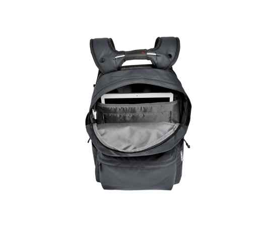 Рюкзак WENGER 14'', черный, полиэстер, 28 x 22 x 41 см, 18 л, изображение 3