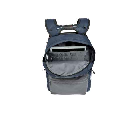 Рюкзак WENGER 14'', синий/серый, полиэстер, 28 x 22 x 41 см, 18 л, изображение 3