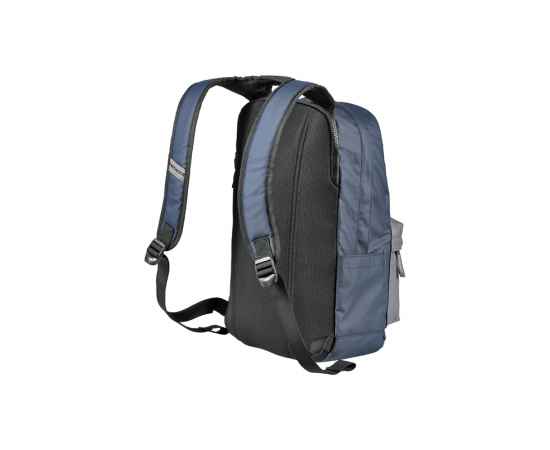 Рюкзак WENGER 14'', синий/серый, полиэстер, 28 x 22 x 41 см, 18 л, изображение 4