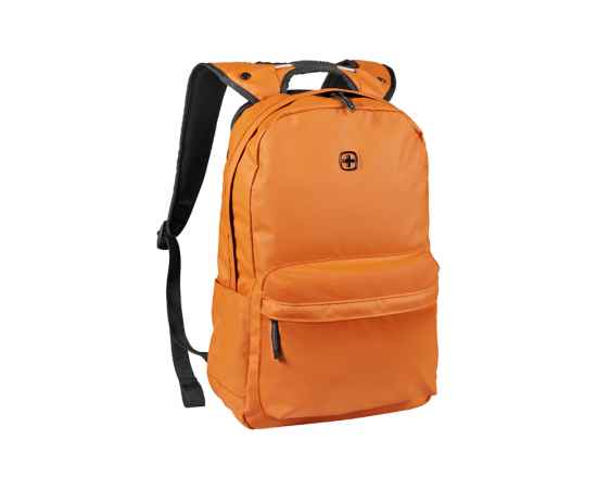 Рюкзак WENGER 14'', оранжевый, полиэстер, 28 x 22 x 41 см, 18 л, изображение 2