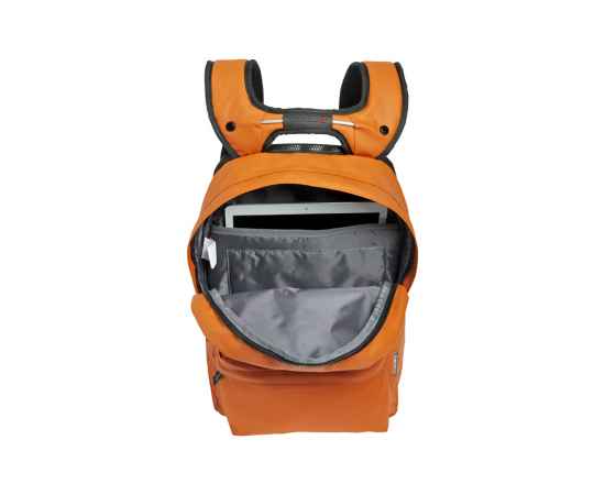 Рюкзак WENGER 14'', оранжевый, полиэстер, 28 x 22 x 41 см, 18 л, изображение 3