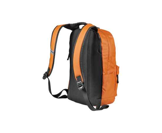 Рюкзак WENGER 14'', оранжевый, полиэстер, 28 x 22 x 41 см, 18 л, изображение 4