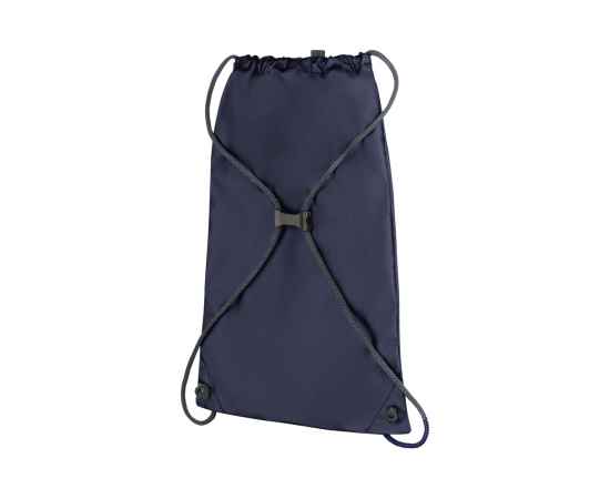 Рюкзак-мешок на завязках WENGER XC Fyrst, синий, полиэстер, 35x1x48 см, 12 л, изображение 2