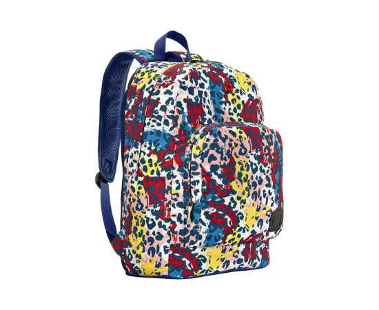 Рюкзак WENGER Crango 16'', цветной с леопардовым принтом, полиэстер 600D, 33x22x46 см, 27 л, изображение 5