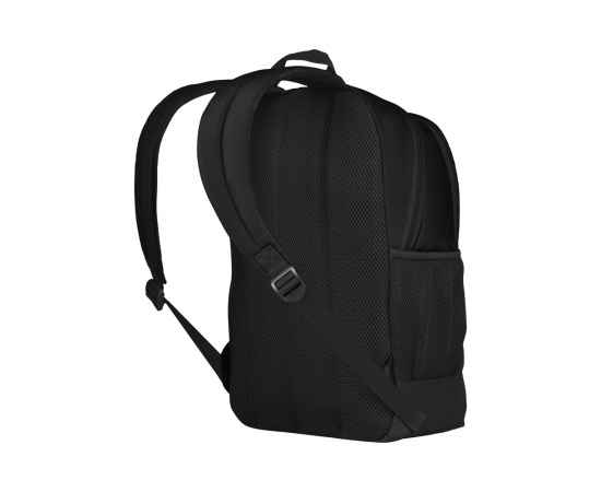 Рюкзак WENGER Quadma 16'', черный, полиэстер, 33x17x43 см, 22 л, изображение 3