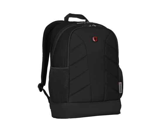 Рюкзак WENGER Quadma 16'', черный, полиэстер, 33x17x43 см, 22 л, изображение 5