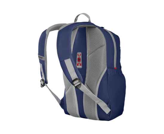 Рюкзак WENGER Engyz 16', синий, 100% полиэстер, 33х20х46 см, 21 л, изображение 5