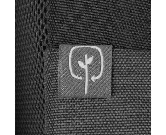 Рюкзак WENGER NEXT Crango 16', чёрный/антрацит, переработанный ПЭТ/Полиэстер, 33х22х46 см, 27л, изображение 6