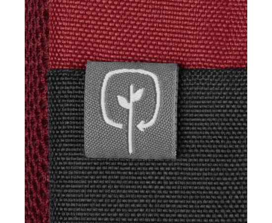 Рюкзак WENGER NEXT Crango 16', красный/черный, переработанный ПЭТ/Полиэстер, 33х22х46 см, 27 л., изображение 6