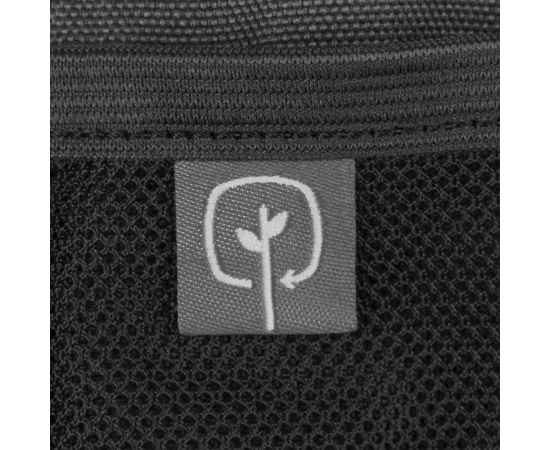 Рюкзак WENGER NEXT Ryde 16', антрацит/черный, переработанный ПЭТ/Полиэстер, 32х21х47 см, 26 л., изображение 6