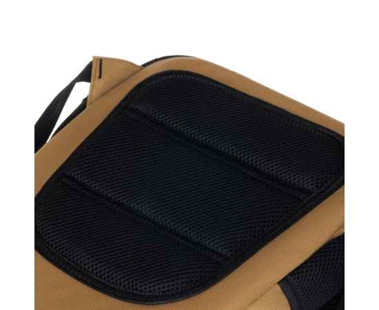 Рюкзак TORBER CLASS X Mini, хаки с орнаментом, полиэстер 900D + Мешок для сменной обуви в подарок!, изображение 10