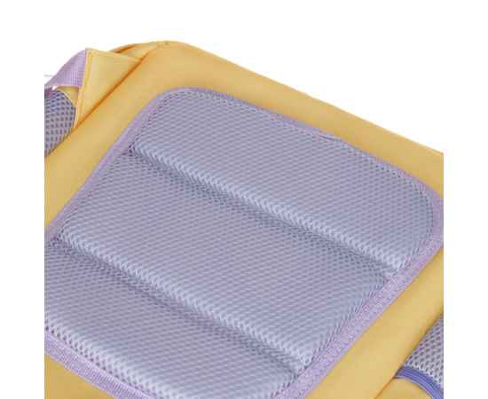 Рюкзак TORBER CLASS X Mini, жёлтый с орнаментом, полиэстер 900D + Мешок для сменной обуви в подарок!, изображение 10