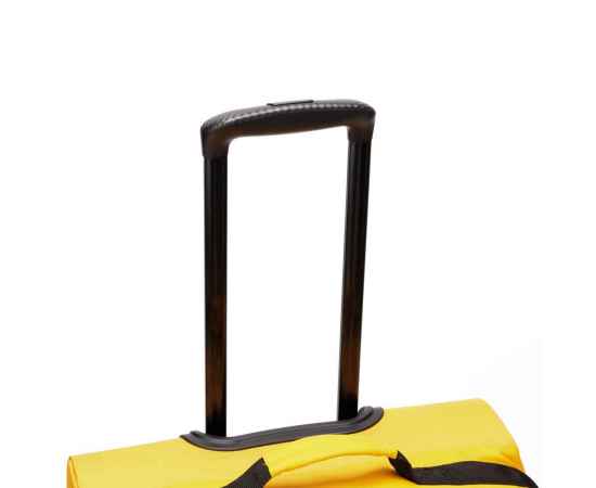 Сумка на колесах TORBER Mobi, желтый, полиэстер 900D с PU покрытием, 70 х 41 х 28,5 см, 81 л, изображение 5