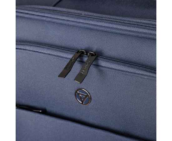 Набор из 3 чемоданов TORBER Brosno, синий, нейлон 600D, изображение 5