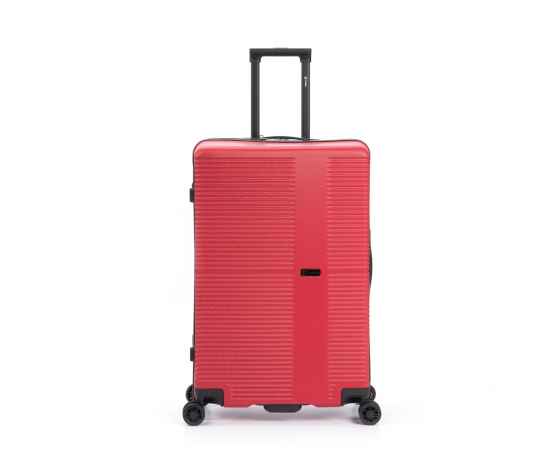 Чемодан TORBER Elton, красный, ABS-пластик, 47 х 29 х 78 см, 96 л, изображение 8
