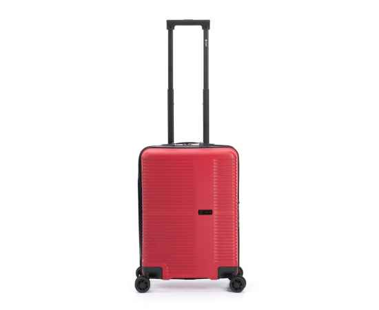 Чемодан TORBER Elton, красный, ABS-пластик, 38 х 24 х 54 см, 35 л, изображение 8