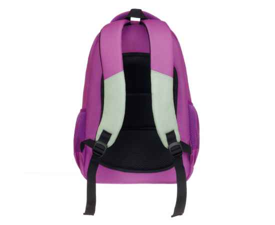Рюкзак TORBER CLASS X, розовый/салатовый, 45 x 30 x 18 см + Мешок для сменной обуви в подарок!, изображение 5