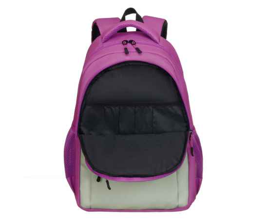 Рюкзак TORBER CLASS X, розовый/салатовый, 45 x 30 x 18 см + Мешок для сменной обуви в подарок!, изображение 8