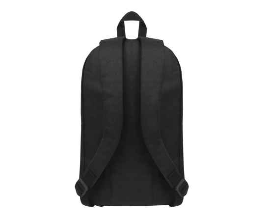 Рюкзак TORBER GRAFFI, черный, полиэстер меланж, 46 х 29 x 18 см, изображение 4