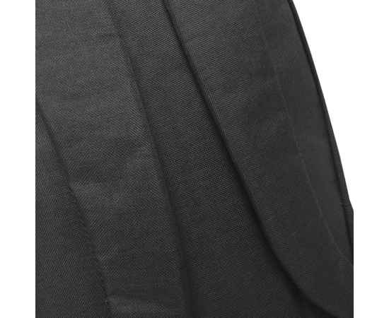 Рюкзак TORBER GRAFFI, черный, полиэстер меланж, 46 х 29 x 18 см, изображение 5