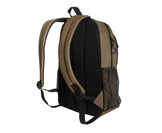 Рюкзак TORBER ROCKIT с отделением для ноутбука 15,6', коричневый, полиэстер 600D, 46 х 30 x 13, изображение 3
