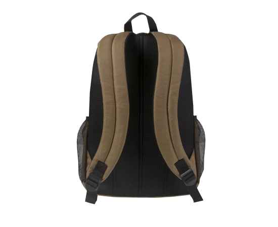 Рюкзак TORBER ROCKIT с отделением для ноутбука 15,6', коричневый, полиэстер 600D, 46 х 30 x 13, изображение 4