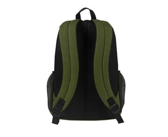 Рюкзак TORBER ROCKIT с отделением для ноутбука 15,6', зеленый, полиэстер 600D, 46 х 30 x 13 см, изображение 4