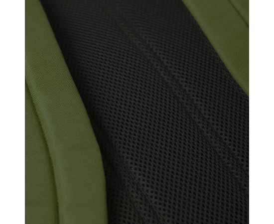 Рюкзак TORBER ROCKIT с отделением для ноутбука 15,6', зеленый, полиэстер 600D, 46 х 30 x 13 см, изображение 5
