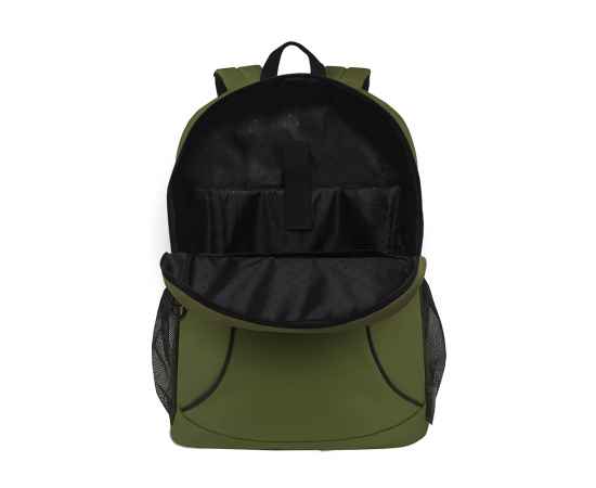 Рюкзак TORBER ROCKIT с отделением для ноутбука 15,6', зеленый, полиэстер 600D, 46 х 30 x 13 см, изображение 6